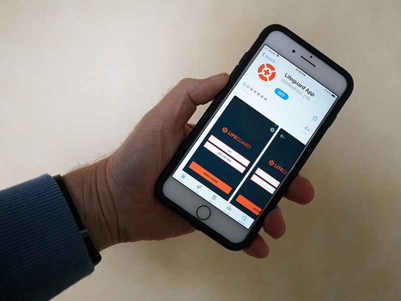 The Lifeguard smartphone app has been used hundreds of times in the Thunder Bay region.