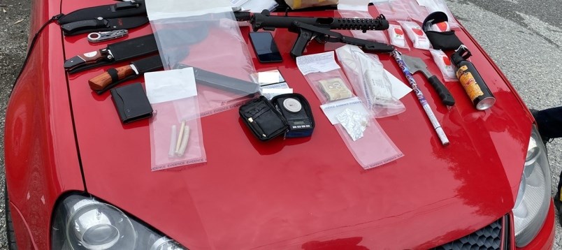 pemberton-rcmp-uncovered-a-trove-of-suspected-drugs-cash-and-weapons-including-a-fully-loaded-auto