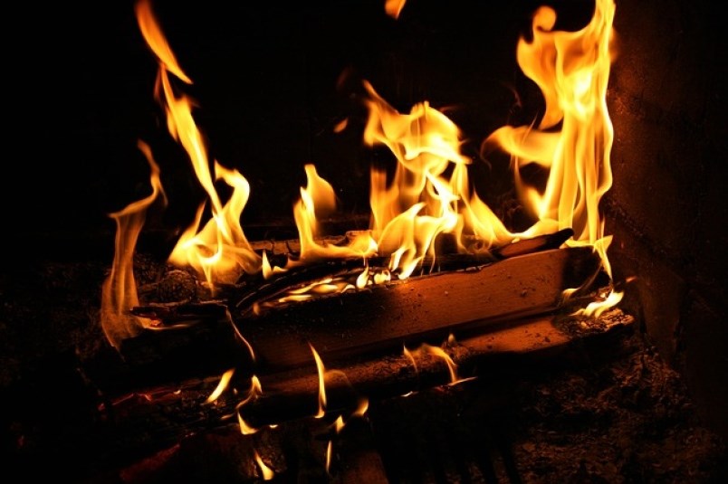 wood-burning