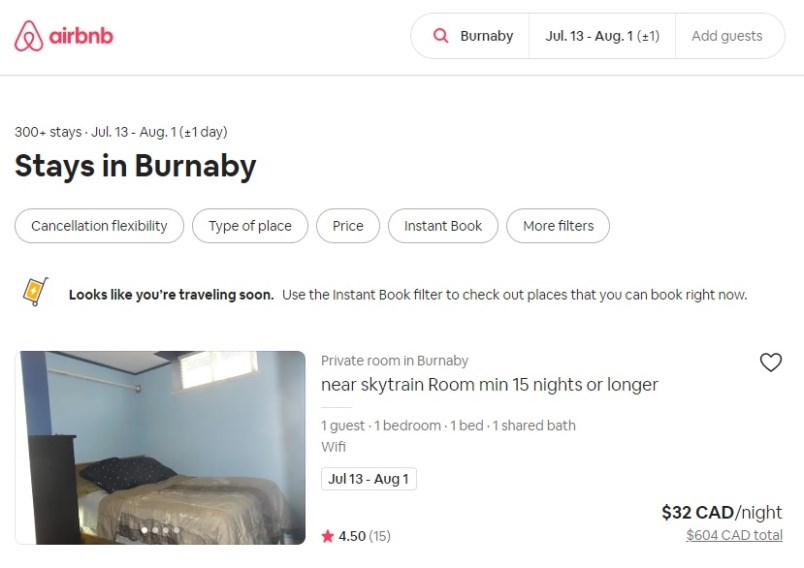 airbnb-burnaby