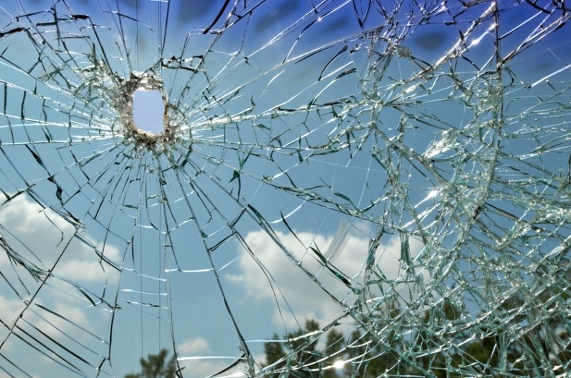 bullet-hole