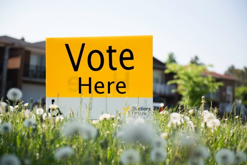 election-polling-station