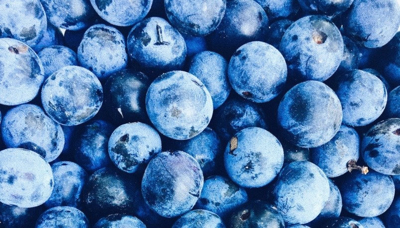 blueberries