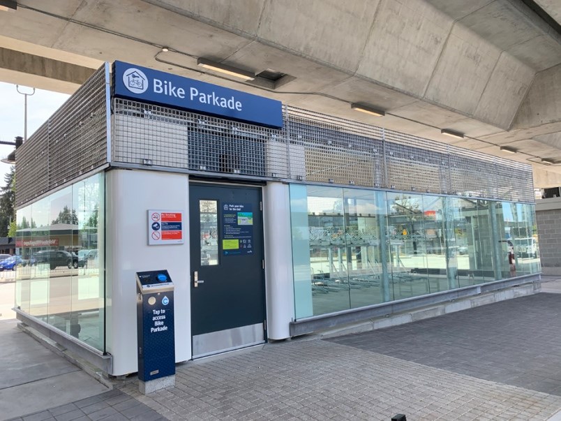 burquitlam-bike-parkade-translink