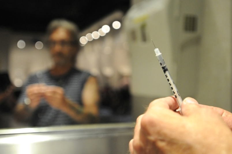 The Insite supervised injection site on East Hastings. File photo Dan Toulgoet
