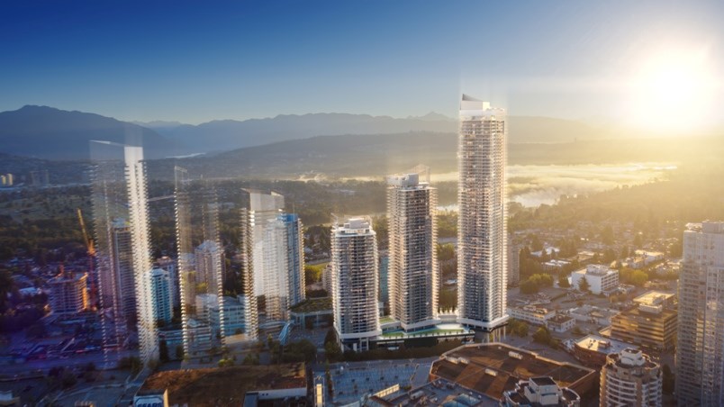 Concord Pacific has provided new renderings and details about its Concord Metrotown development that will surround the Metropolis at Metrotown shopping centre on Kingsway.