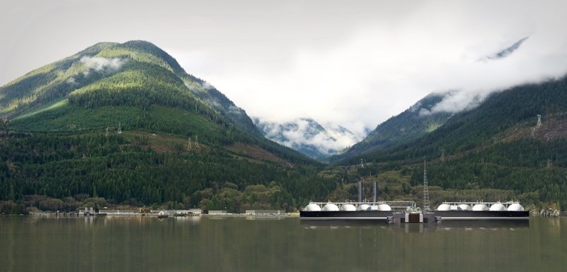 Woodfibre LNG, slated for the shore of Howe Sound, seven kilometres southwest of downtown Squamish, is a customer of FortisBC, which will be supplying it with natural gas for its export facility.