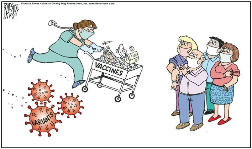 adrian-raeside-cartoon-variants-are-chasing-us-march-17-2021