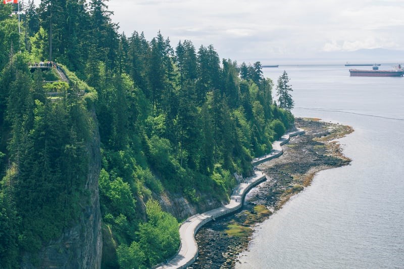 stanley park seawall overhead unsplashd141726c