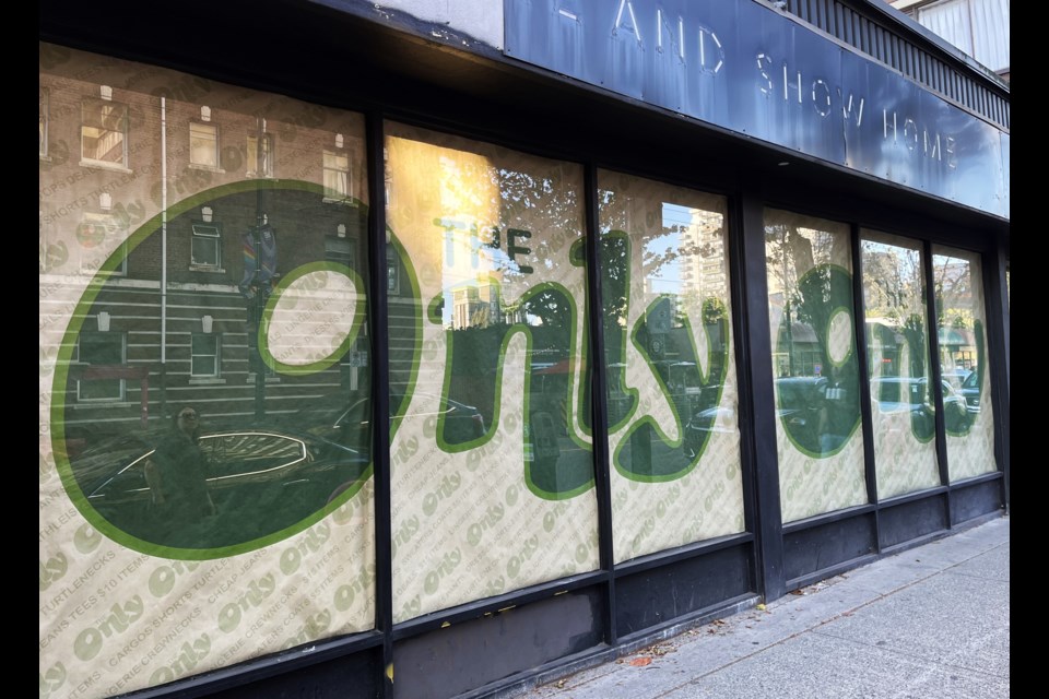 The Only is opening a new vintage clothing store in Vancouver's Davie Village.
