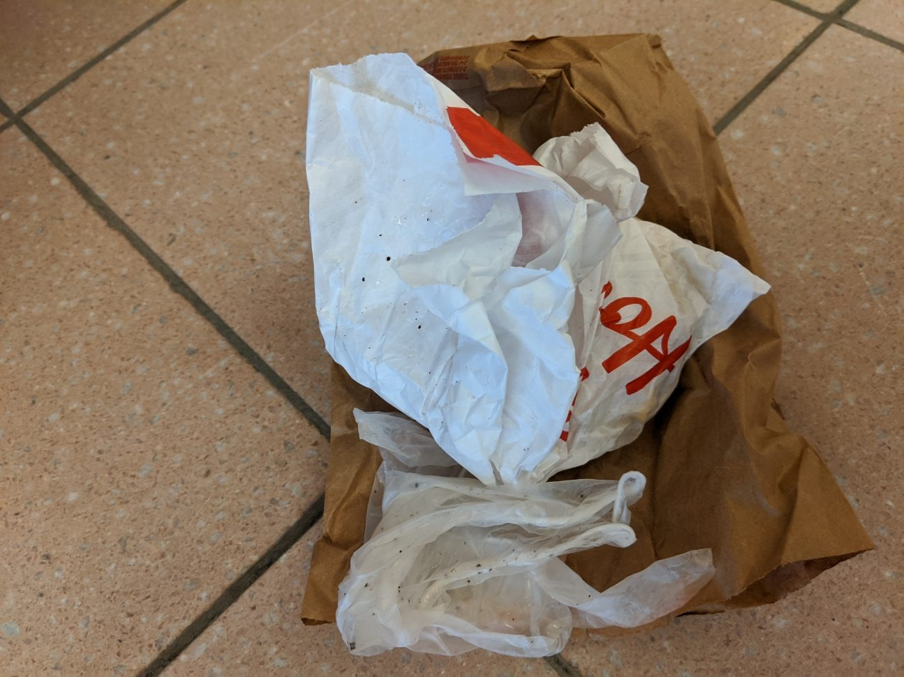 Metro Vancouver man finds used disposable glove in Tim Hortons bag - Vancouver Is Awesome Metro Vancouver man finds used disposable glove in Tim Hortons bag - Vancouver Is Awesome