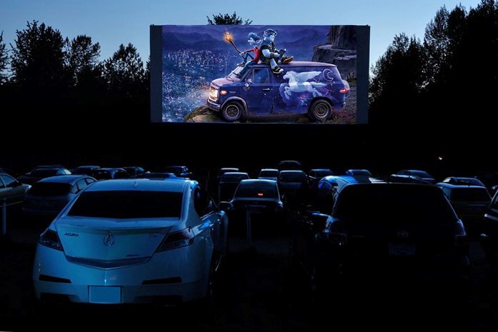 The Twilight Drive-In in Langley. Facebook photo. 