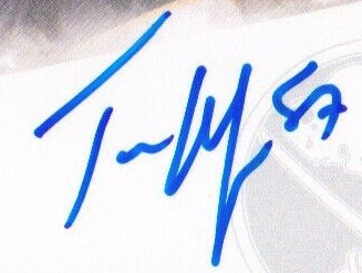 Tyler Myers autograph