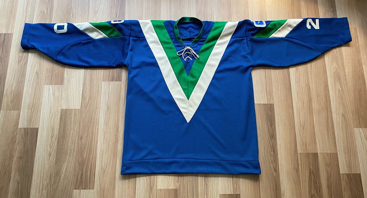 This Vancouver hobbyist made a custom blue and green Flying-V
