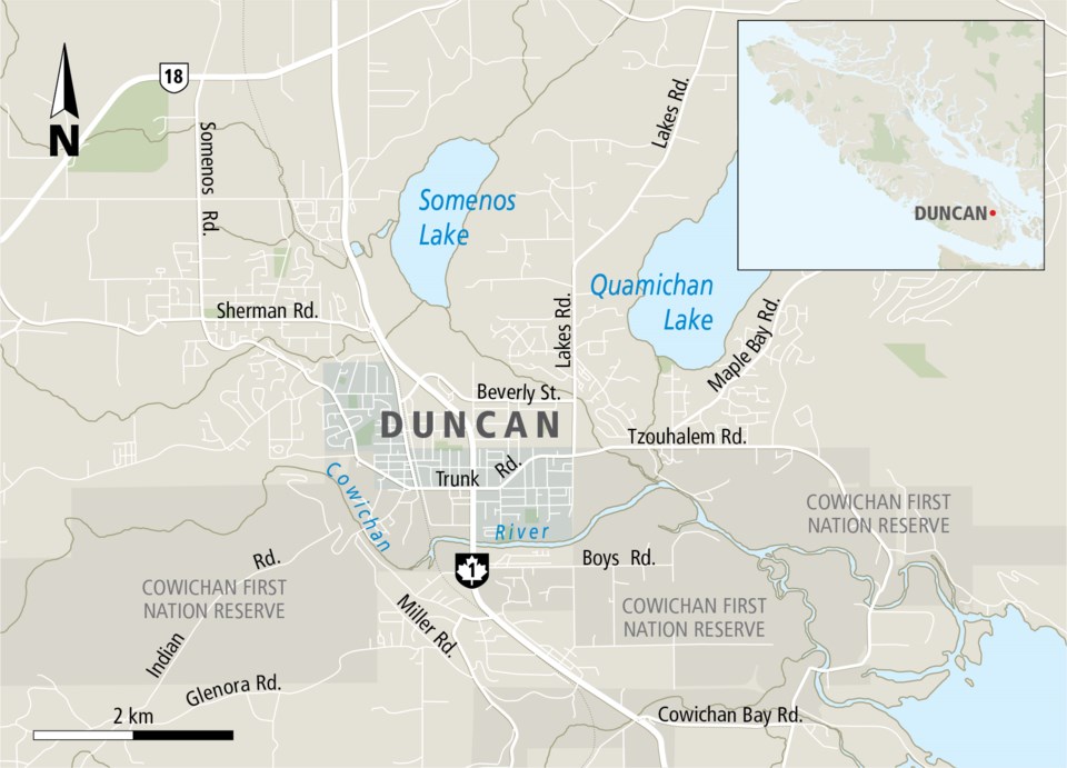 MAP-Duncan and area