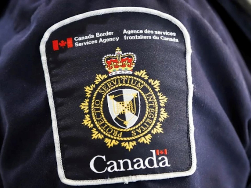 CBSA patch