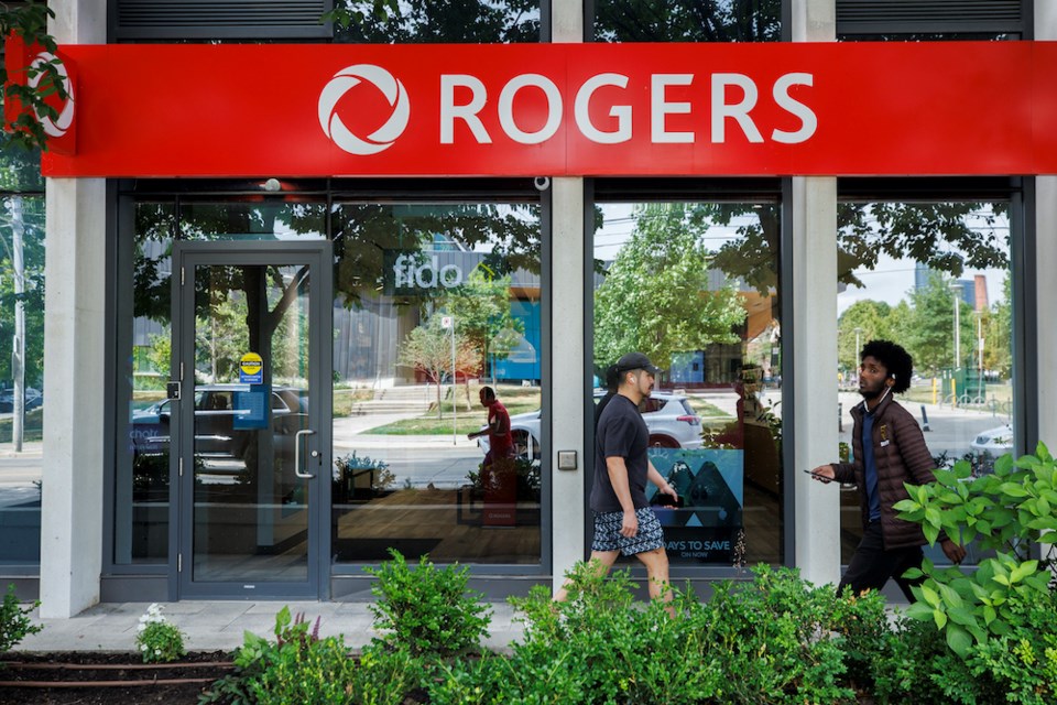 Rogers outage July 8, 2022