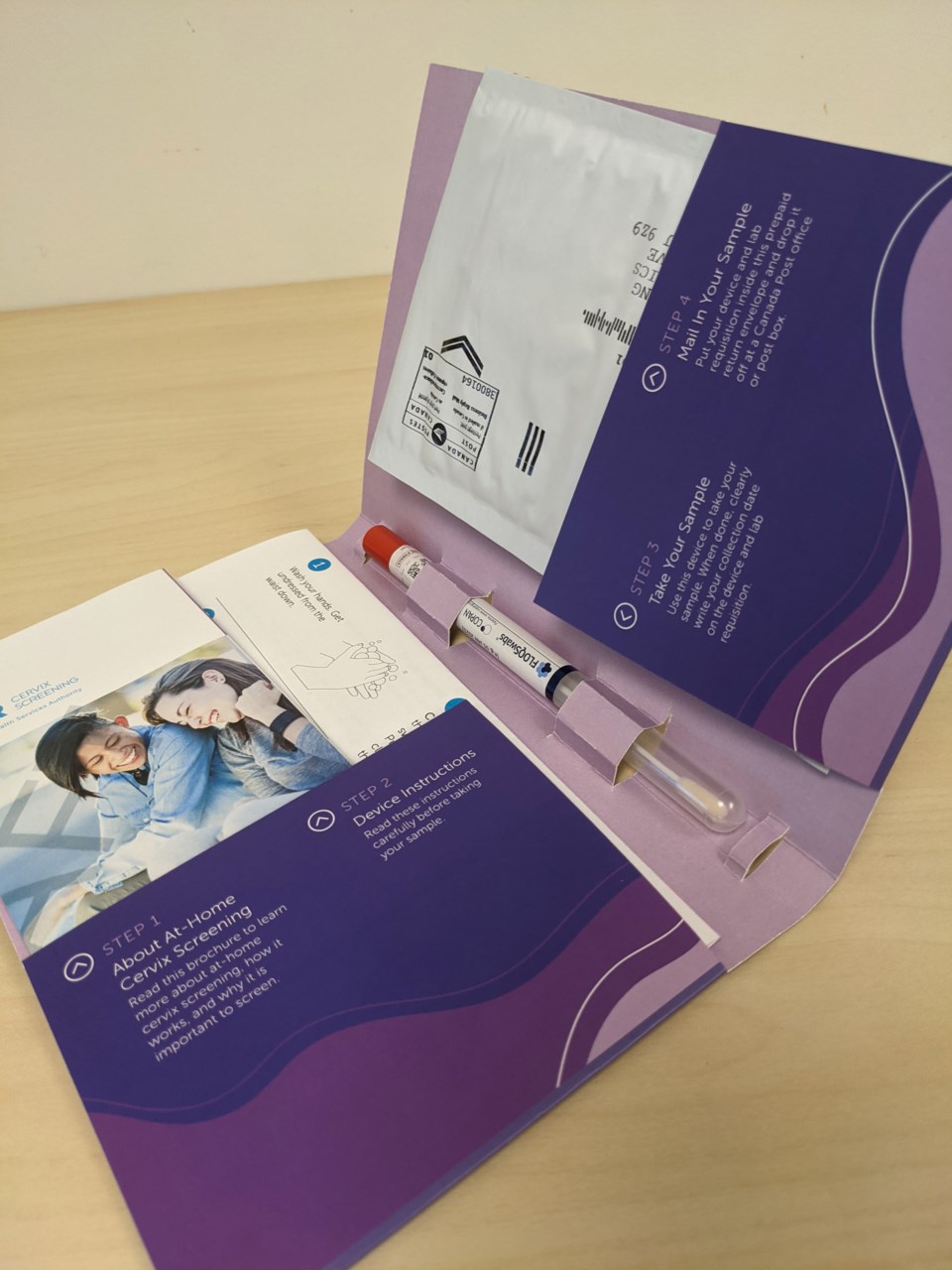 Cervical-Screening-Kit