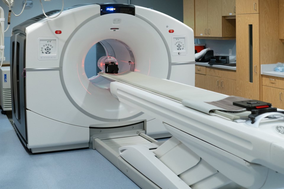 CT Scanner Victoria - BC Cancer Foundation