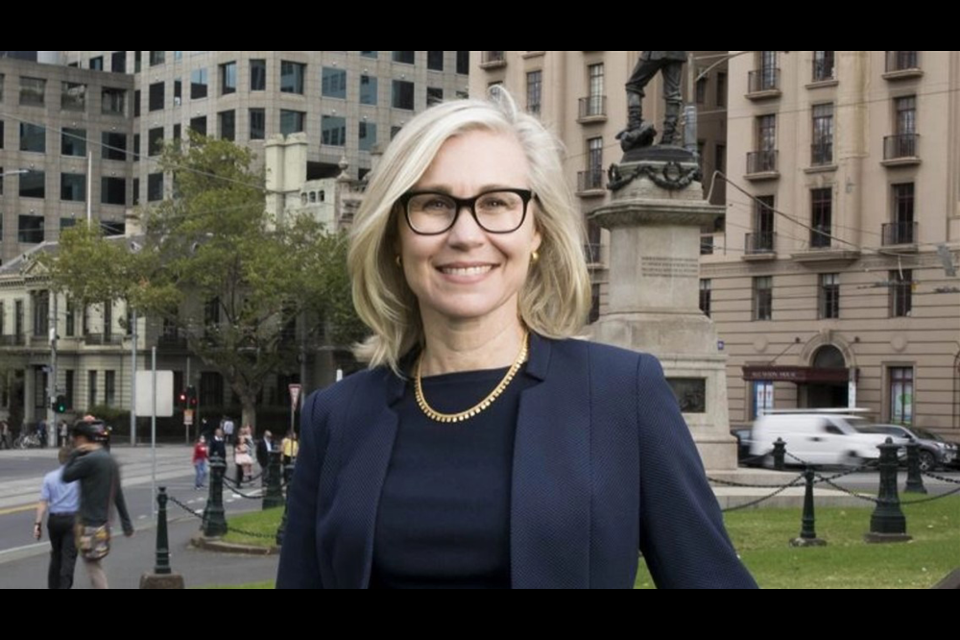 #REW2021 keynote speaker Jennifer Keesmaat, Canadian urban planner.