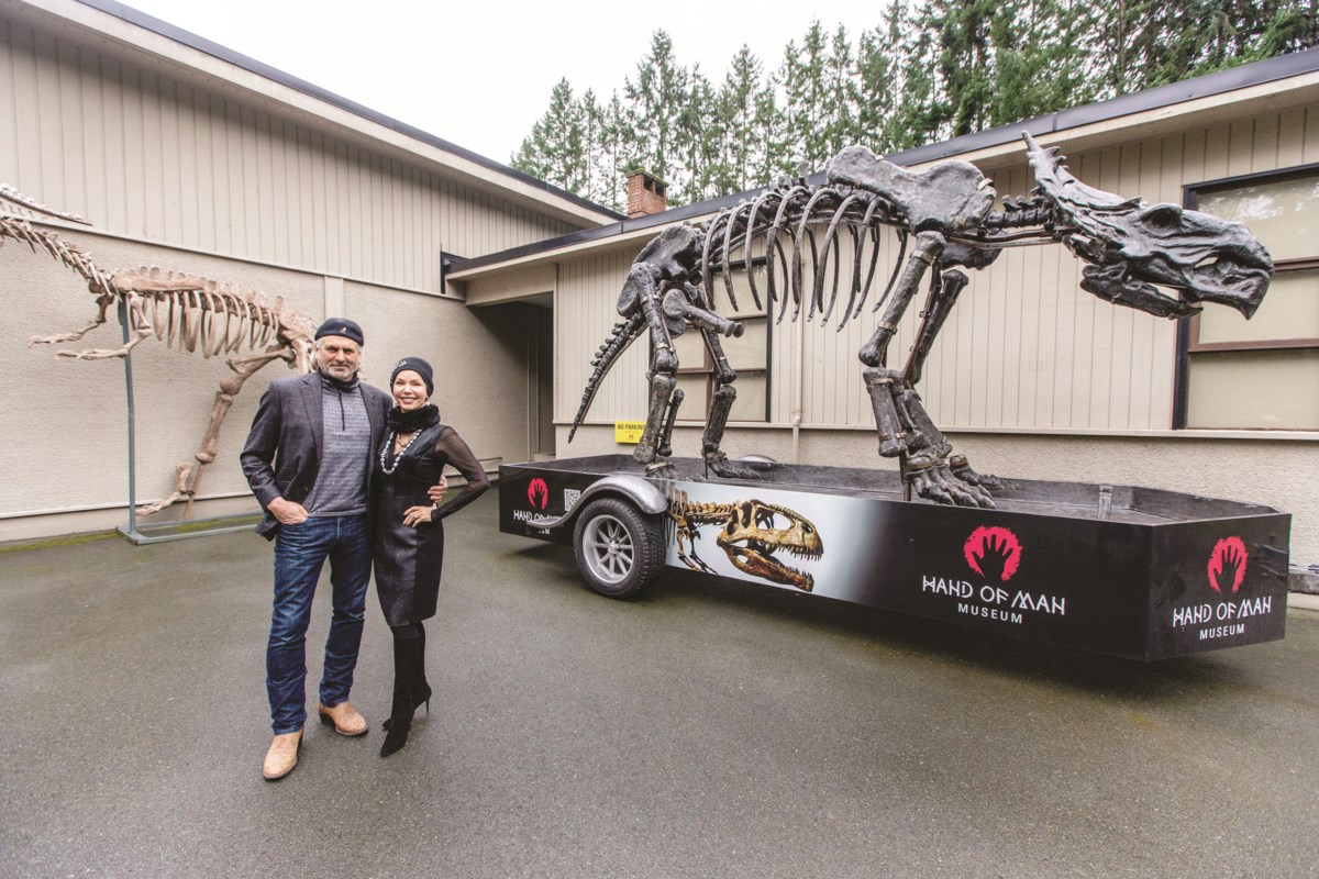 Jim Shockey has opened a museum that reflects his adventures Victoria