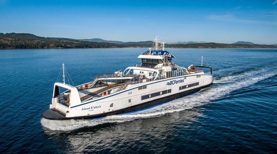Island Kuluta ferry