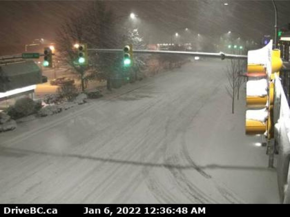 Blizzard llegará a la isla de Vancouver y se esperan de 15 a 30 cm de nieve.