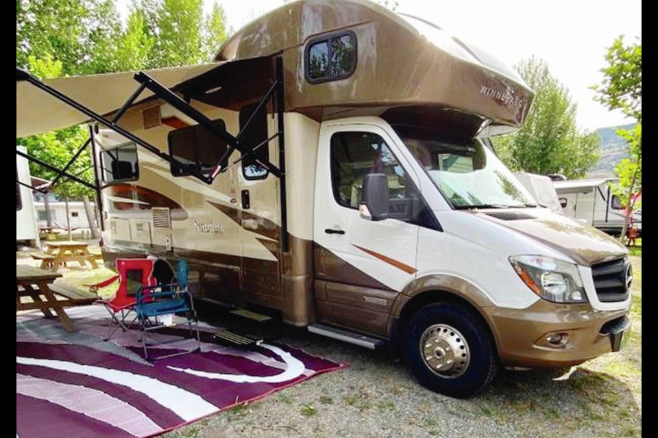 Jean-Michel Cabanes picked up a rental motorhome in Saanich that was due to be returned Oct. 26, with plans to travel around the Island, but failed to return it or to board his flight home to Montreal. VIA SAANICH POLICE
