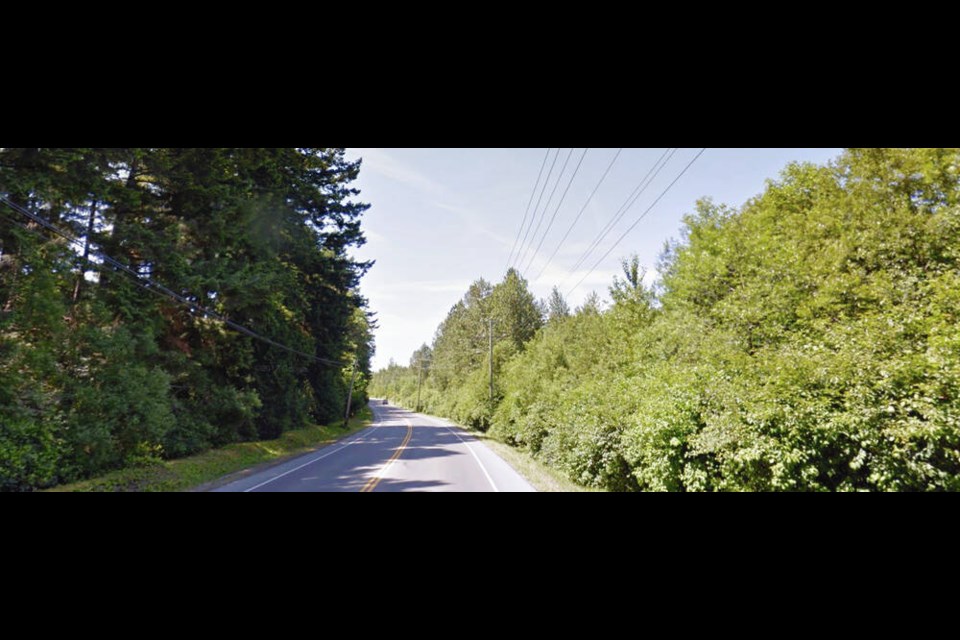 Cedar Road runs through part of the Nanaimo area that is being considered for development.  GOOGLE STREET VIEW 