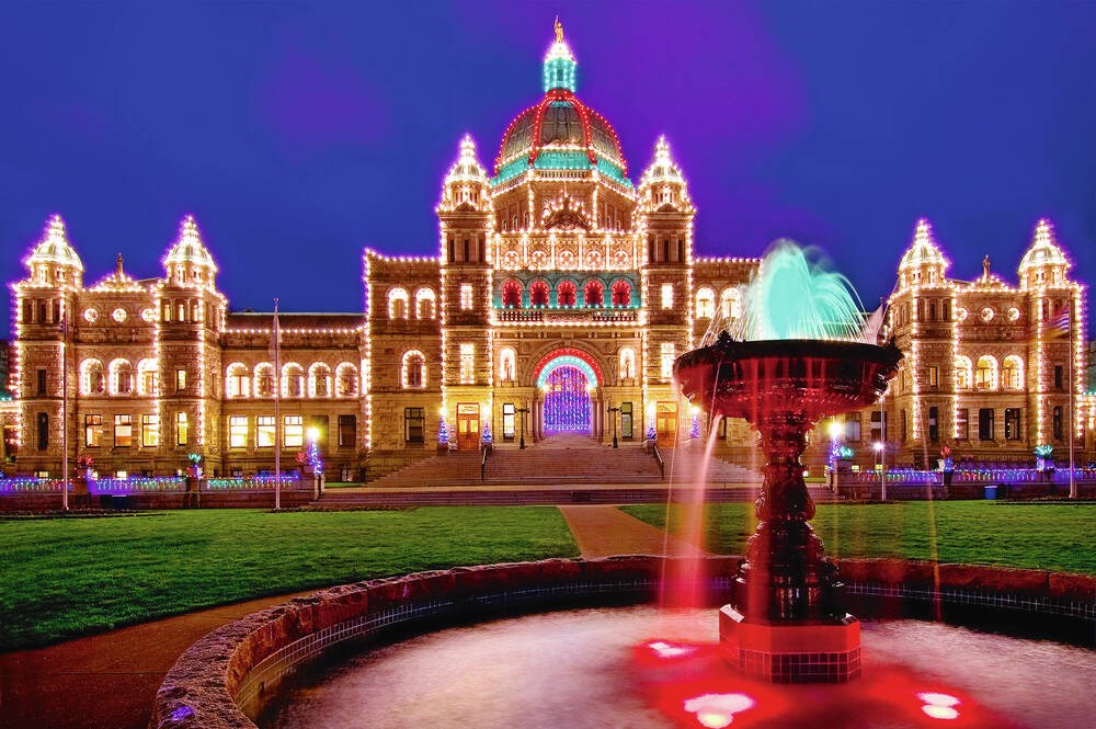 Victoria BC - cover