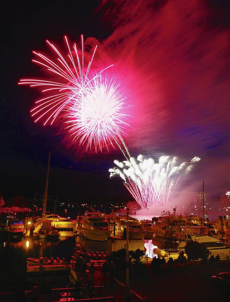 Victoria Canada Day celebrations could include fireworks after all Victoria Times Colonist