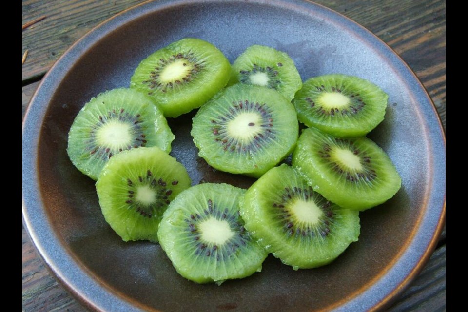 Kiwis are a delicious, highly nutritious, fibre-rich fruit. HELEN CHESNUT