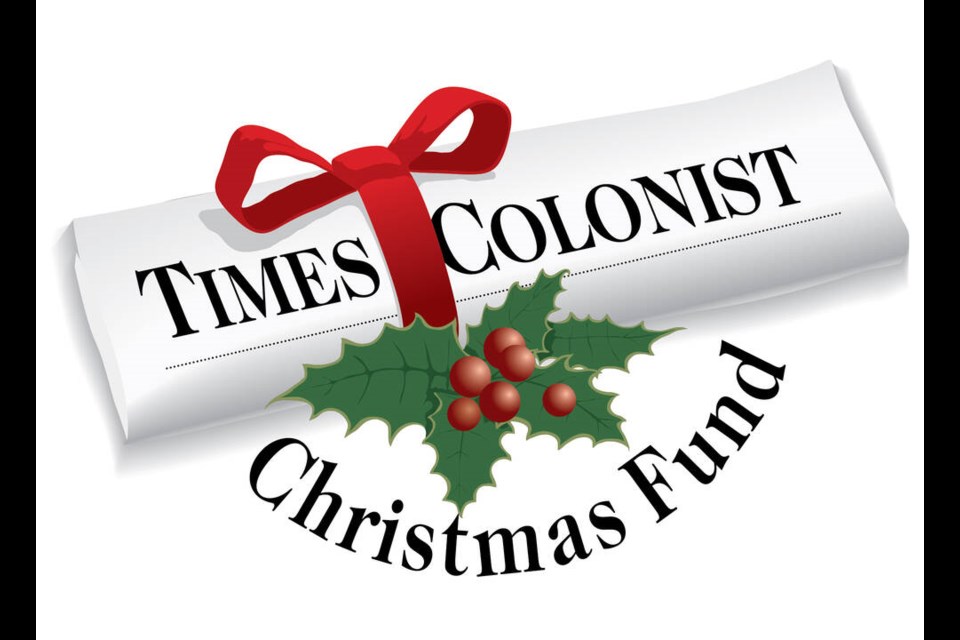 Donate to the Times Colonist Christmas Fund at timescolonist.com/donate 