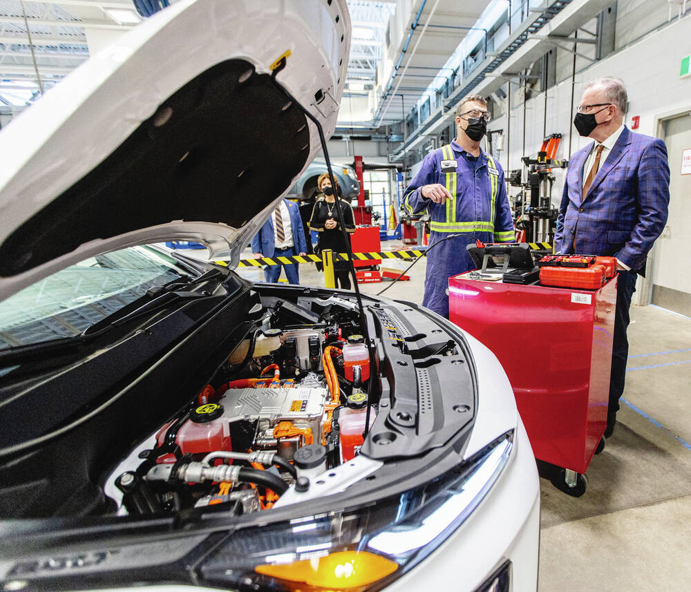 What training do you need to work on EVs? - Professional Motor Mechanic