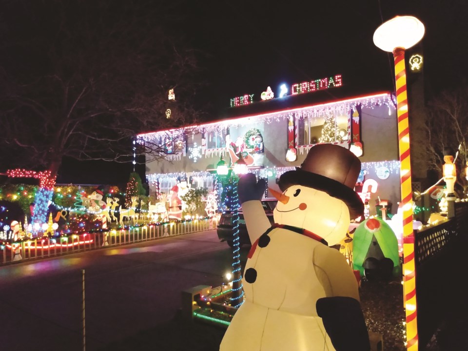 Times Colonist Victoria Christmas Lights Map