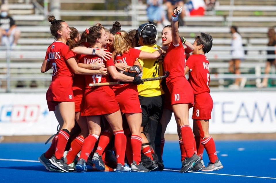 Island players help Canada end fieldhockey World Cup qualifying