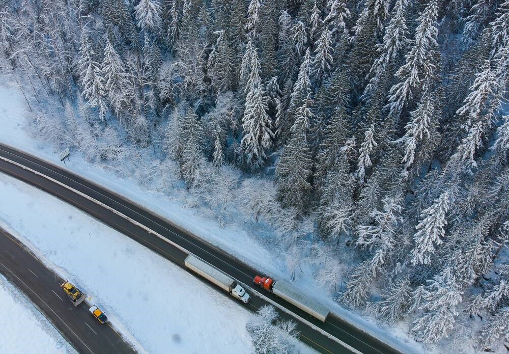 Clear highways of ice and snow, and fix potholes or we'll stop transporting goods, truckers tell B.C. government