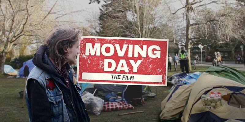 Moving Day tells the story of the people whose need for safe shelter was compounded by the stress of a global pandemic.  Credit submitted