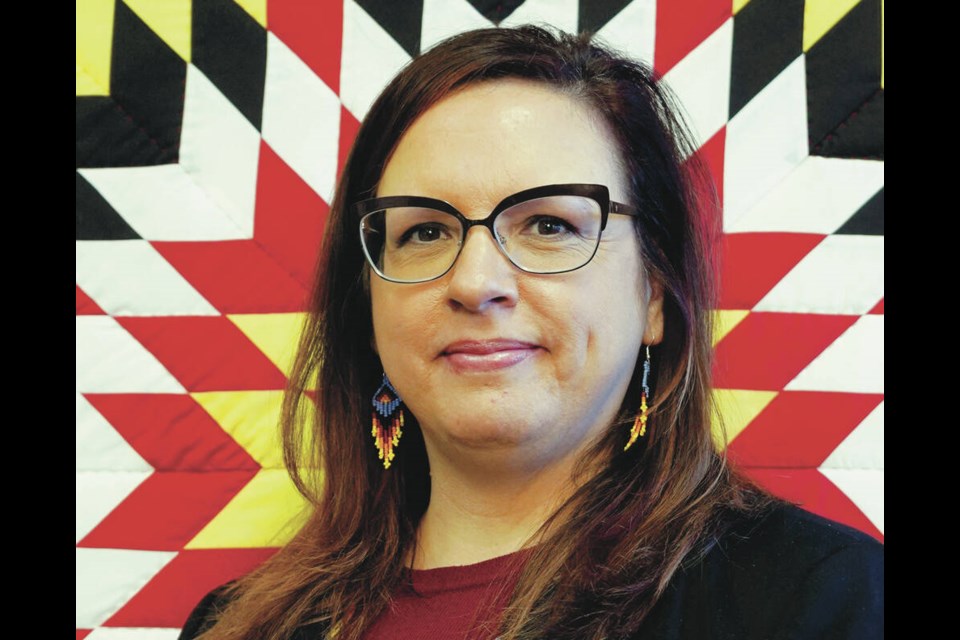 Songhees First Nation's new executive director is Katherine Legrange. 