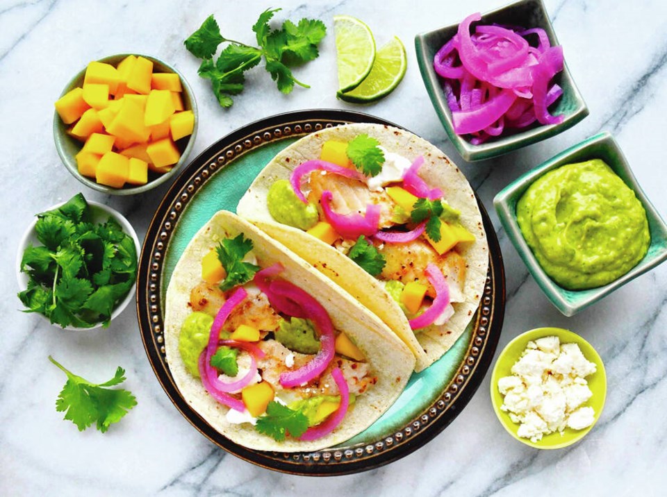 web1_thumbnail_fish-tacos-with-avocado-salsa-verde-mango-and-pickled-red-onions