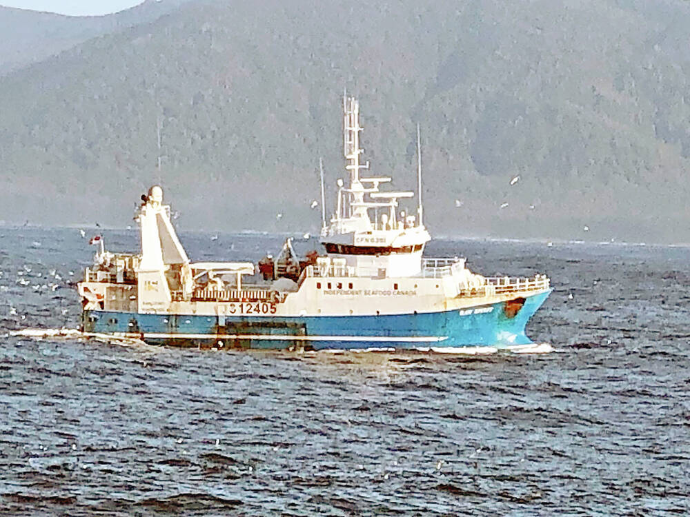 Fishing vessel joins international scientific expedition to study salmon -  Victoria Times Colonist