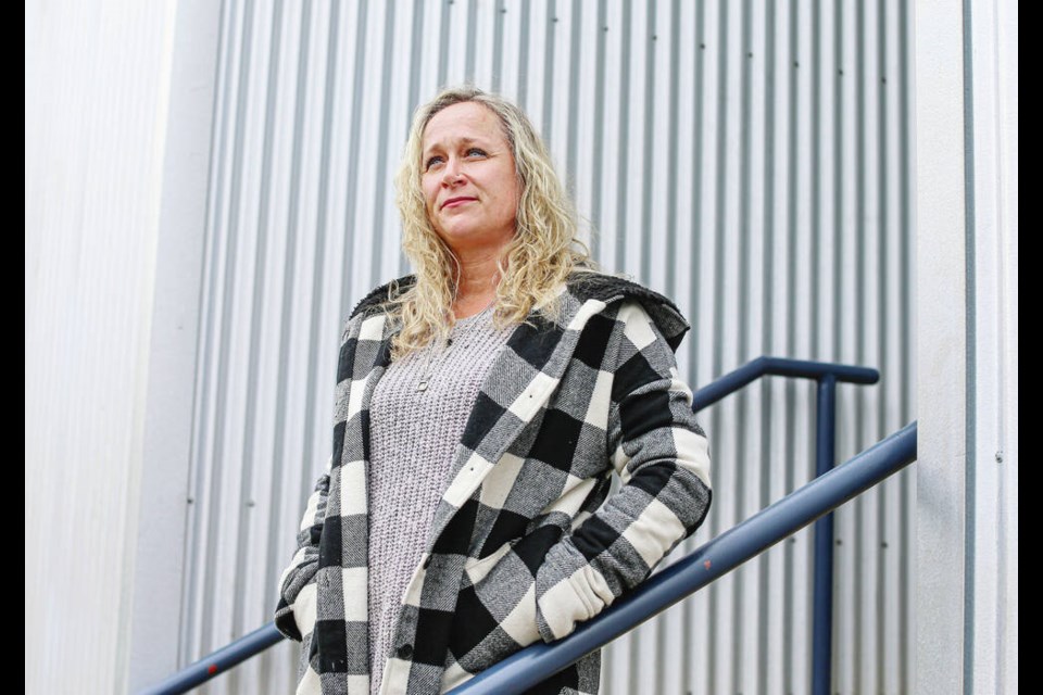 Jennifer Bailey will lose her ­family doctor when a ­medical clinic on Cook Street near Quadra closes its doors in June. 
ADRIAN LAM, TIMES COLONIST 