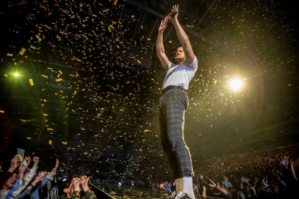 Imagine Dragons - Believer (Live In Vegas)