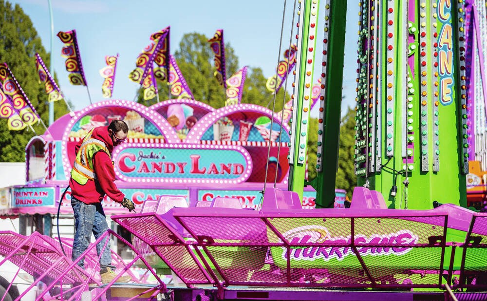 Midway rides coming to Mayfair mall in Victoria for 4 days Victoria Times Colonist