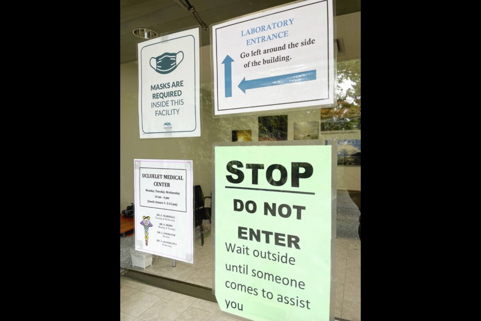 The Ucluelet Medical Center is set to have its lease taken over by Island Health. SUBMITTED 