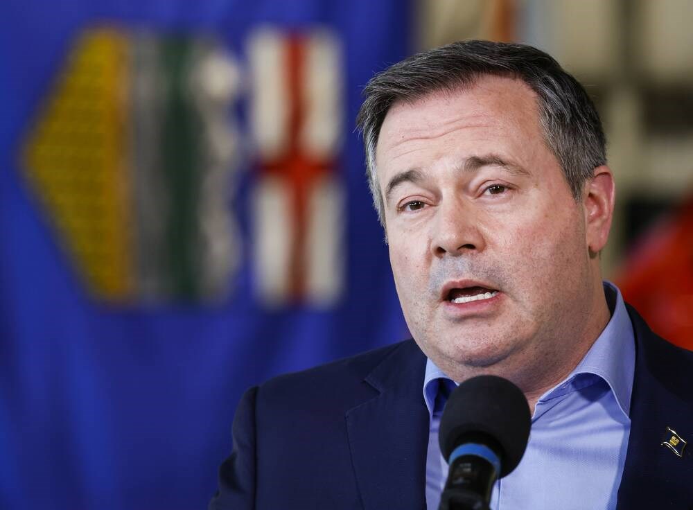 Alberta Premier Jason Kenney steps down as UCP leader after narrow leadership win