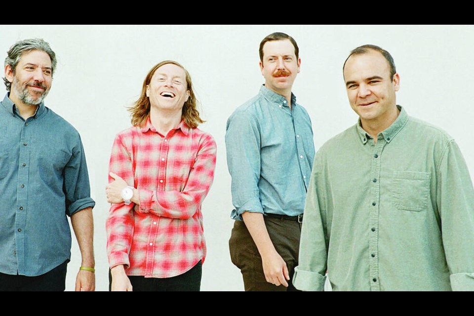 Future Islands is among the headliners at this weekend's Glitterbomber music event at Phillips Brewing & Malting Co. on Governmnet Street. JUSTIN FLYTHE