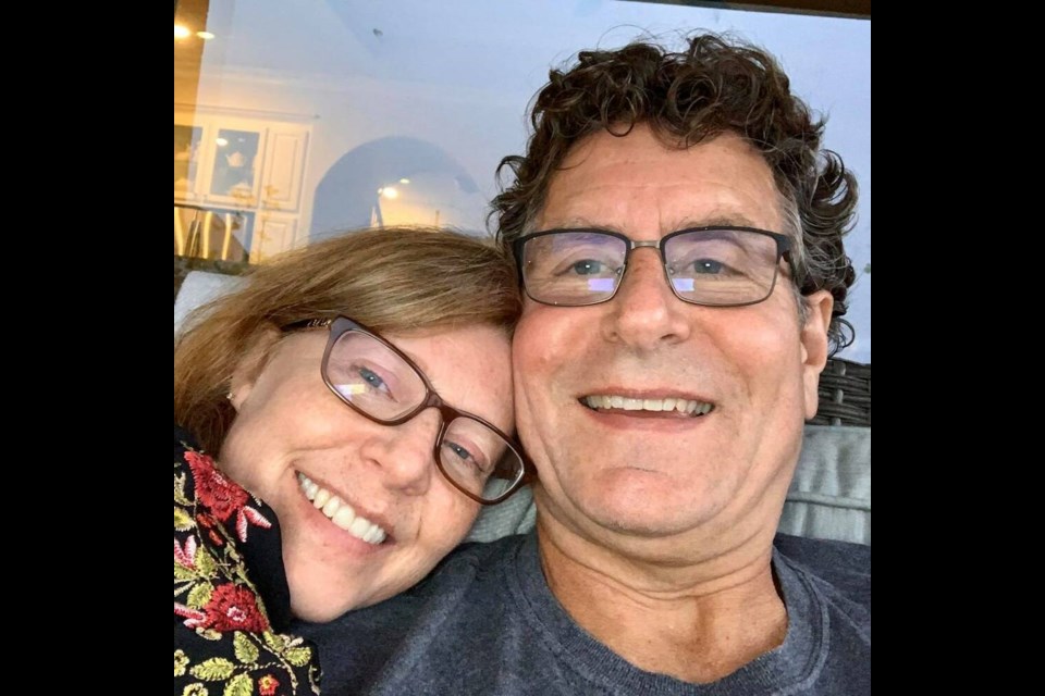 Wendy and Edward Steinkamp of Texas. Edward Steinkamp fell while hiking on the West Coast Trail and was injured. He has lost the use of his left eye and is battling an infection.
Supplied by: Peter Steinkamp