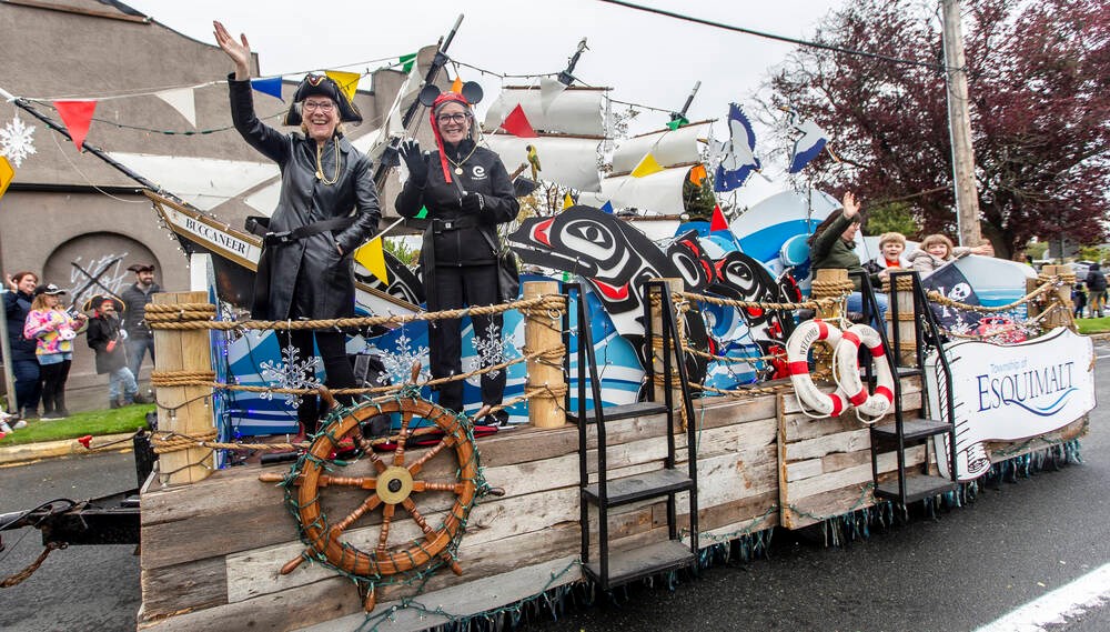 Wakey wakey! Buccaneer Days returns to Esquimalt after two years