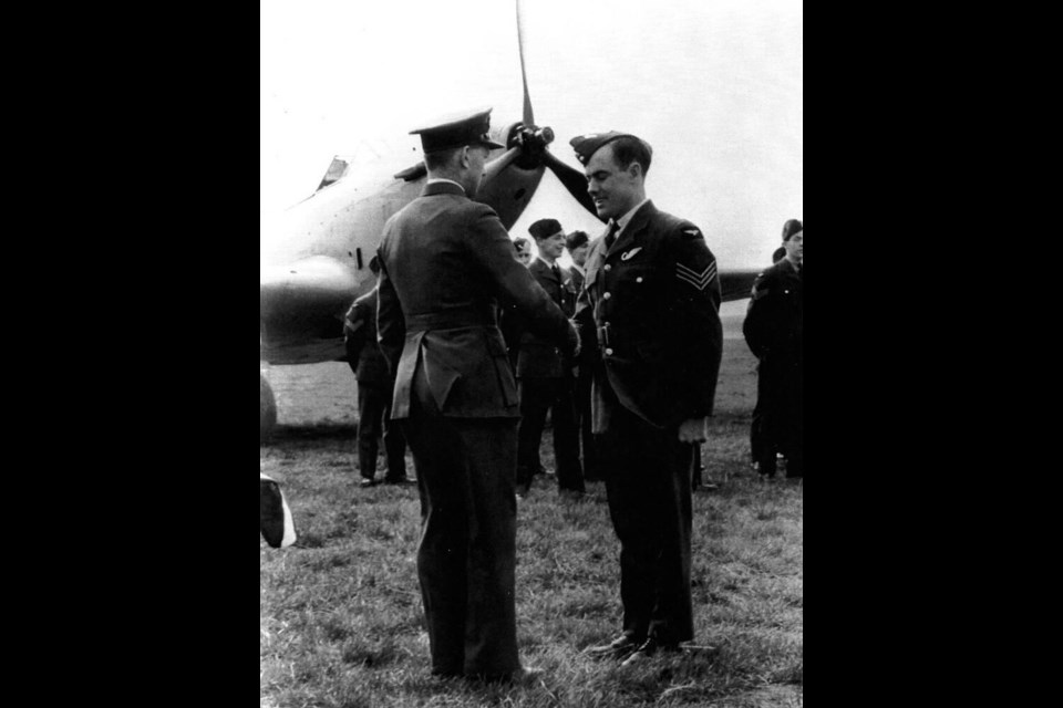 Sgt. John O'Leary, right, always worried about those who put themselves at risk to save him. 